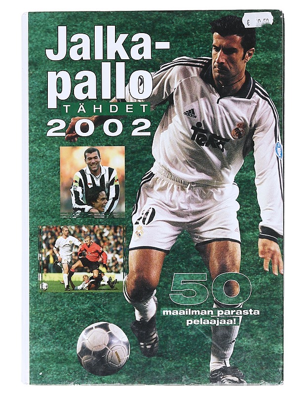 Jalkapallotähdet 2002 - Kristian Borell - Harrastekirjat - 10105604419 - 0