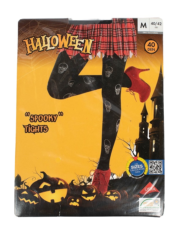 LIDL Halloween sukkahousut, 40/42, M - Asusteet - 10105604424 - 0