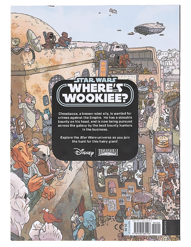 Star Wars: Where's the Wookiee? - Farinas, Ulises - Lastenkirjat - 10105604426 - 1