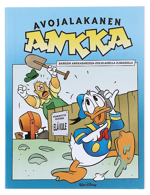 Avojalkainen Ankka, Barksin Ankkasarijoja  - Barks, Carl - Sarjakuvat - 10105604431 - 0