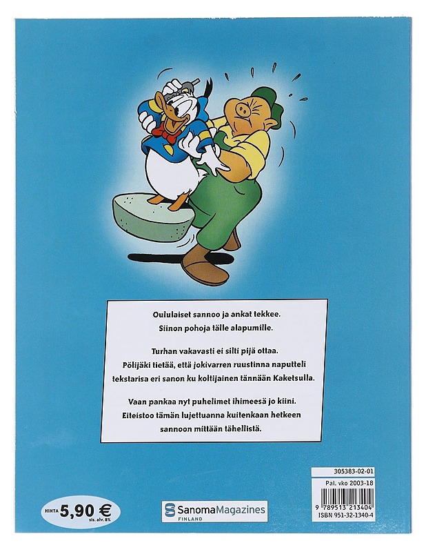 Avojalkainen Ankka, Barksin Ankkasarijoja  - Barks, Carl - Sarjakuvat - 10105604431 - 1
