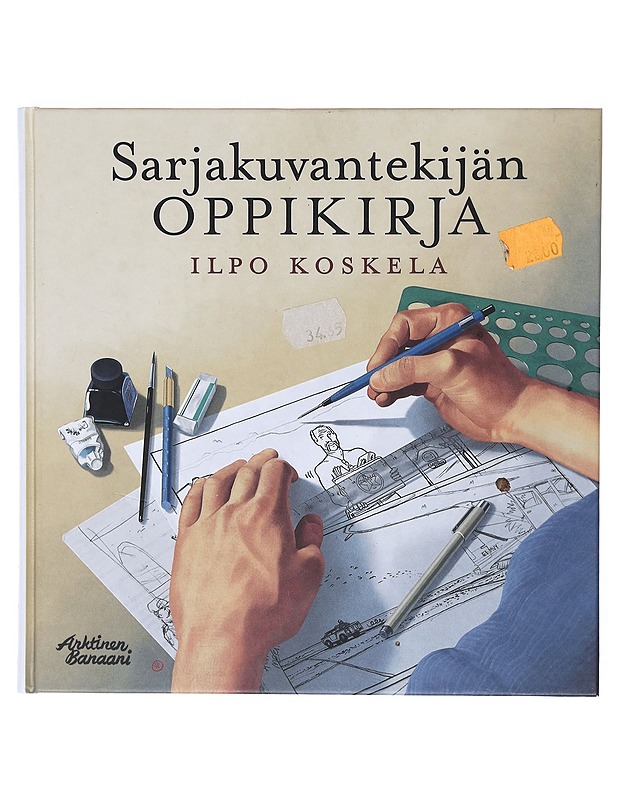 Sarjakuvantekijän oppikirja - Ilpo Koskela - Tietokirjat ja oppaat - 10105604449 - 0