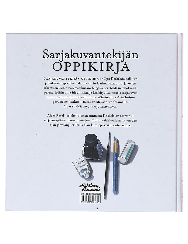 Sarjakuvantekijän oppikirja - Ilpo Koskela - Tietokirjat ja oppaat - 10105604449 - 1