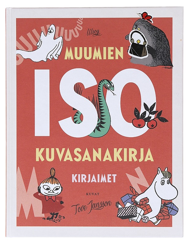 Muumien iso kuvasanakirja / kirjaimet - Jansson, Tove - Lastenkirjat - 10105604450 - 0