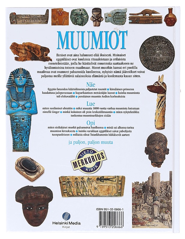 Muumiot - Putnam, James - Tietokirjat ja oppaat - 10105604465 - 1