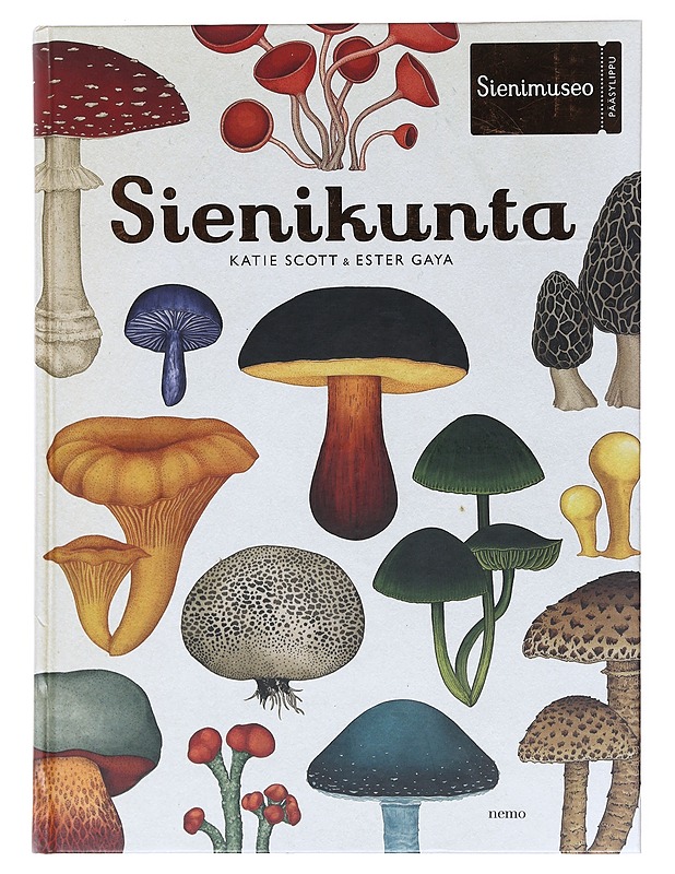Sienikunta - Scott, Katie - Lastenkirjat - 10105604468 - 0