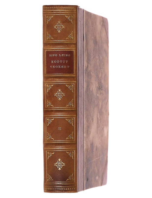 Kootut teokset II - Leino, Eino - Runot ja näytelmät - 10105604471 - 1