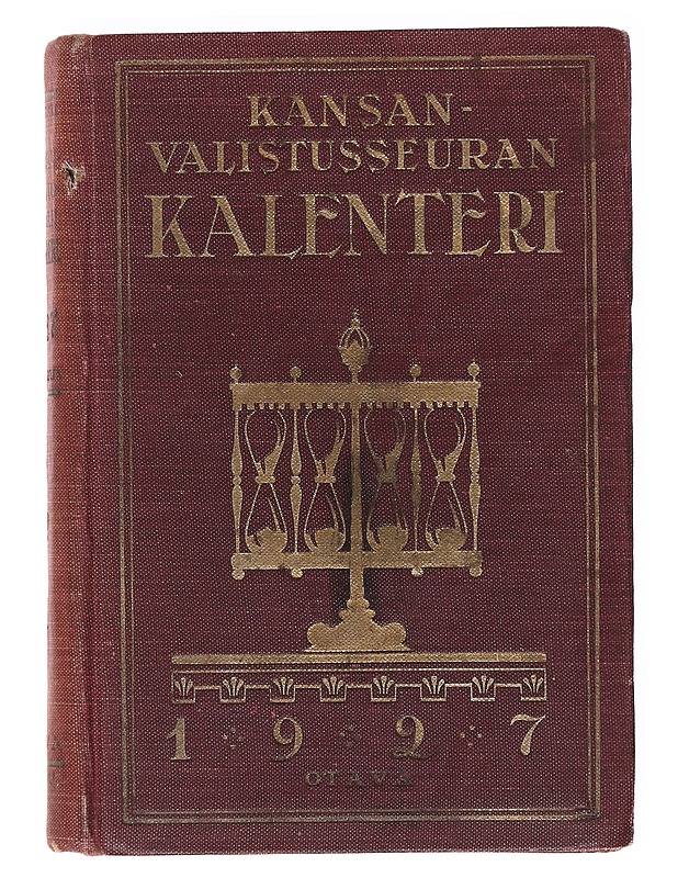 Kansanvalistusseuran kalenteri 1927  - Tietokirjat - 10105604487 - 0