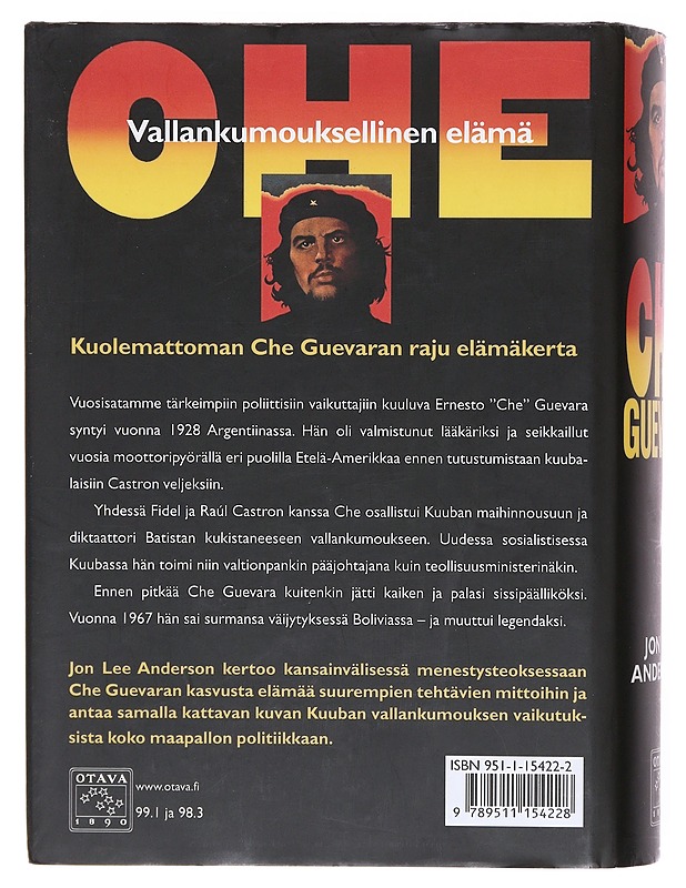 Che - Anderson, Jon Lee - Elämäkerrat ja muistelmat - 10105604493 - 1