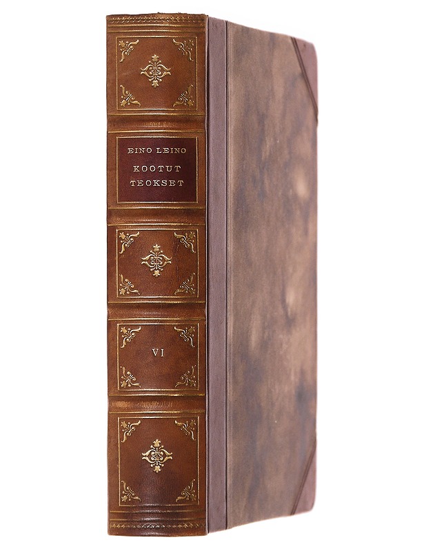 Kootut teokset VI - Leino, Eino - Romaanit ja novellit - 10105604494 - 1