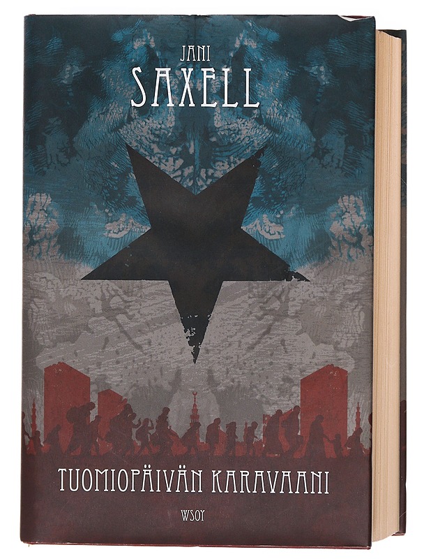 Tuomiopäivän karavaani - Jani Saxell - Fantasia- ja scifi - 10105604495 - 0