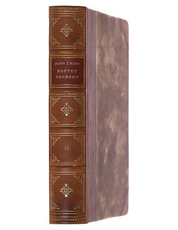 Kootut teokset IX - Leino, Eino - Romaanit ja novellit - 10105604501 - 1