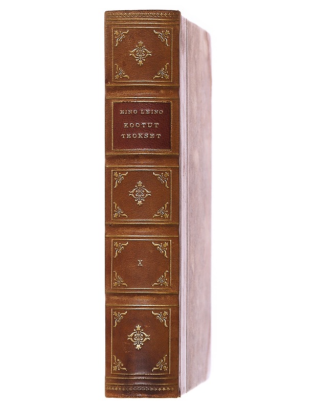 Kootut teokset X - Leino, Eino - Romaanit ja novellit - 10105604502 - 1