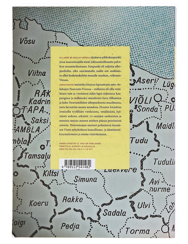 Sillamäen kärsimysnäytelmä - Andrei Hvostov - Elämäkerrat ja muistelmat - 10105604507 - 1