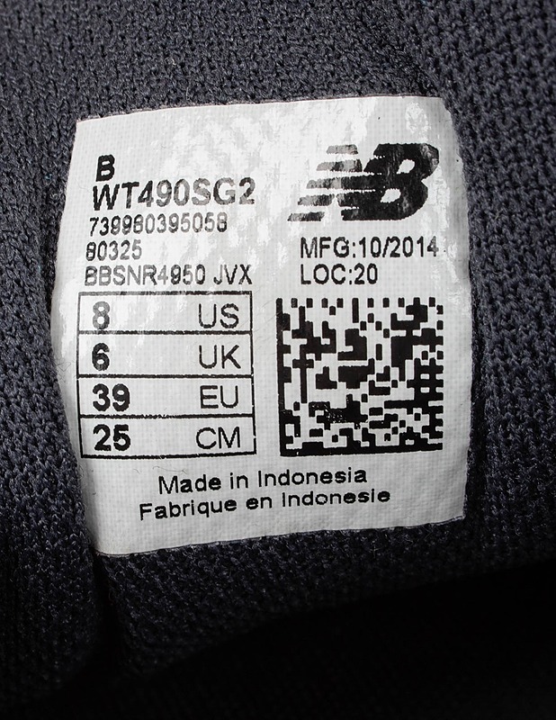 NEW BALANCE 490v2 juoksukengät, 39 - Naisten kävelykengät ja tennarit - 10105604508 - 2