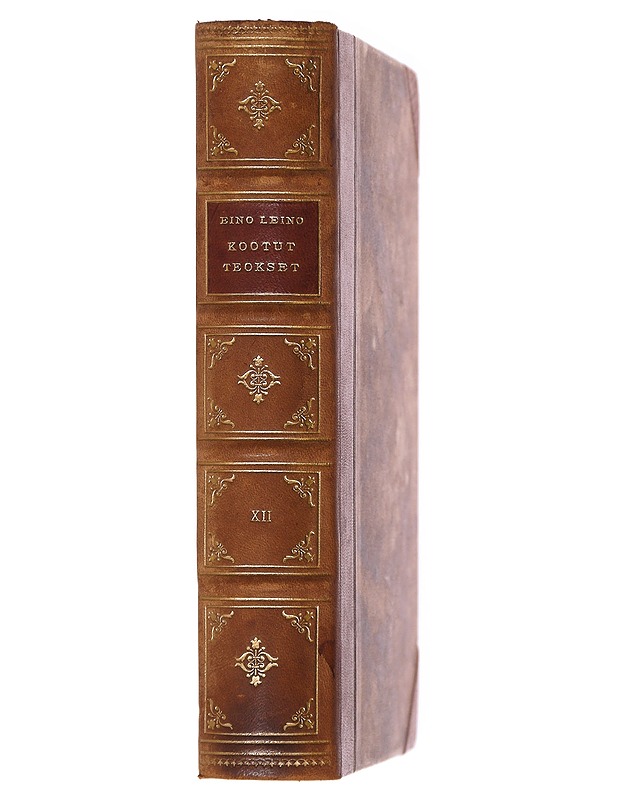 Kootut teokset XII - Leino, Eino - Romaanit ja novellit - 10105604509 - 1