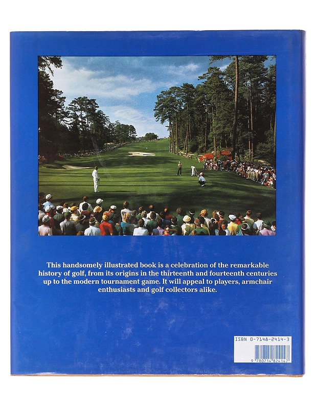 Golf : the history of an obsession - David Stirk - Tietokirjat ja oppaat - 10105604515 - 1