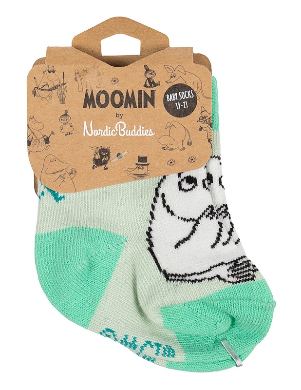 MOOMIN BY NORDIC BUDDIES vauvan sukat, 19-21 - Asusteet - 10105604516 - 0