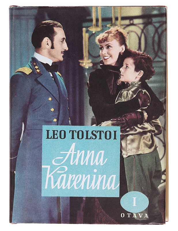 Anna Karenina I-III - Tolstoi, Leo - Romaanit ja novellit - 10105604518 - 0