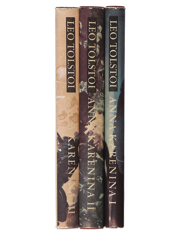 Anna Karenina I-III - Tolstoi, Leo - Romaanit ja novellit - 10105604518 - 2
