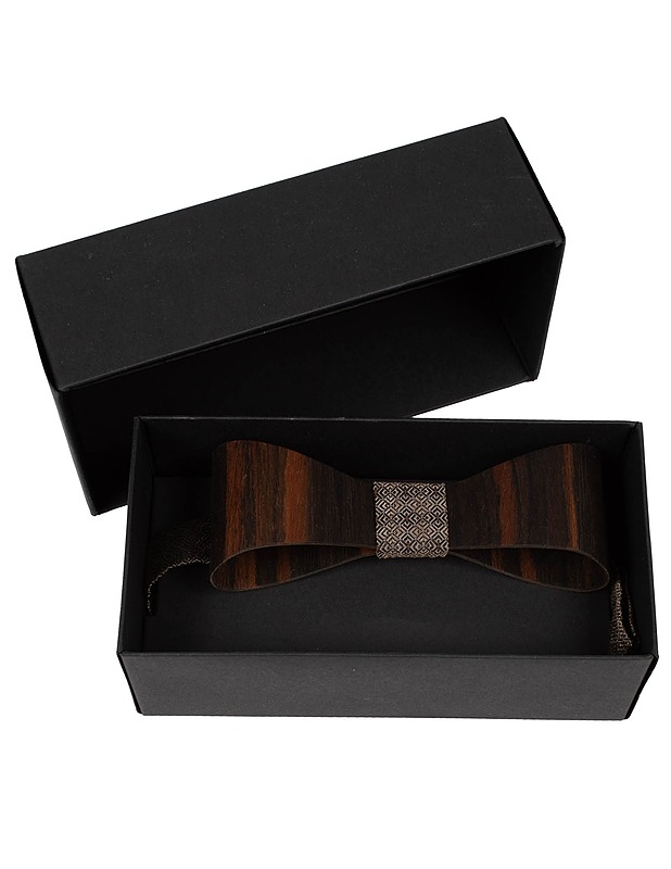 WOODEN LIFESTYLE Elegans puurusetti, M - Solmiot ja kalvosinnapit - 10105604519 - 0