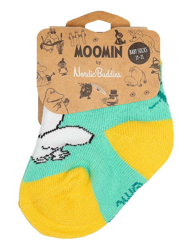 MOOMIN BY NORDIC BUDDIES vauvan sukat, 19-21 - Asusteet - 10105604517 - 0