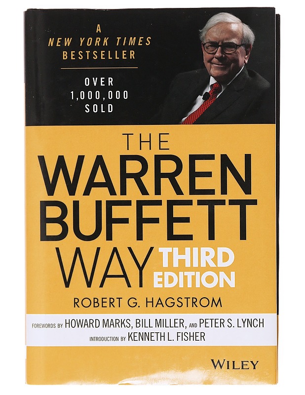 The Warren Buffett Way - Robert G. Hagstrom - Tietokirjat ja oppaat - 10105604524 - 0