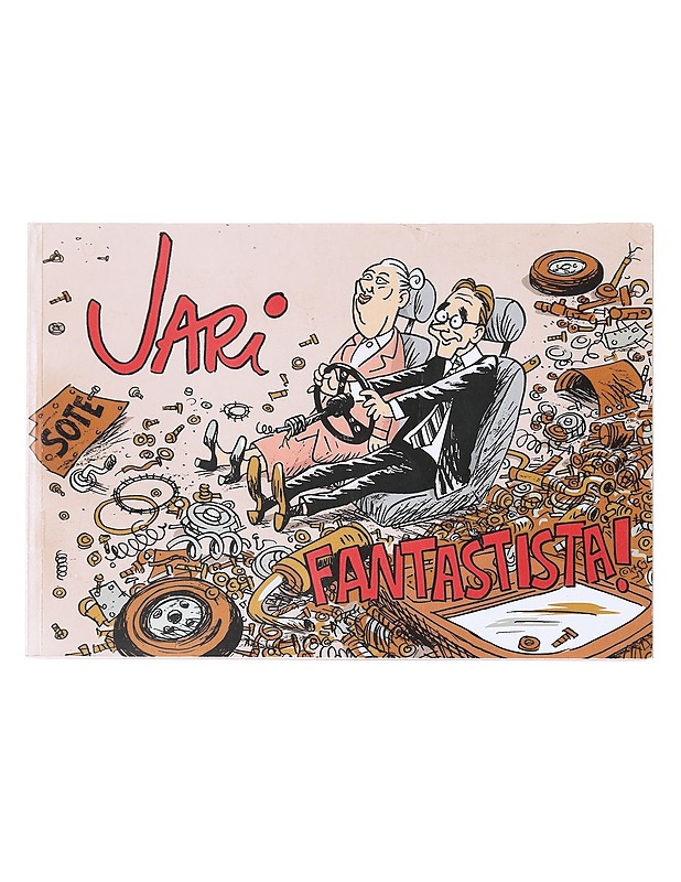 Fantastista! - Jari - Historiakirjat - 10105604523 - 0
