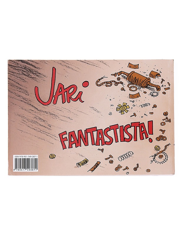 Fantastista! - Jari - Historiakirjat - 10105604523 - 1