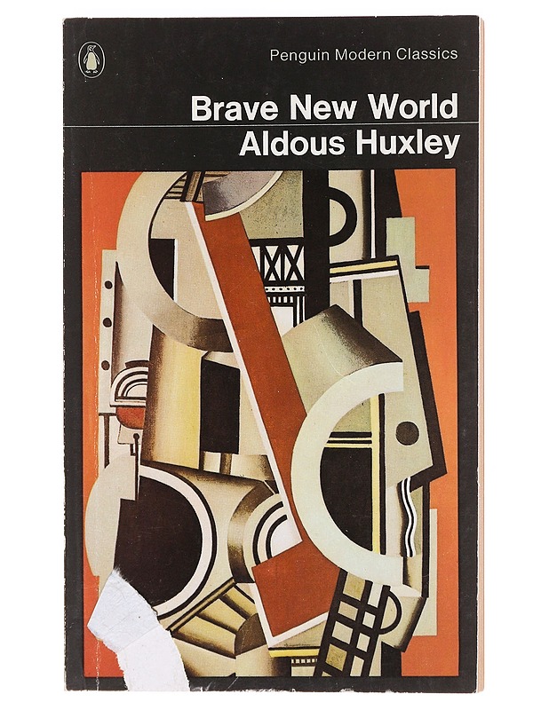 BRAVE NEW WORLD - Huxley, Aldous - Romaanit ja novellit - 10105604537 - 0