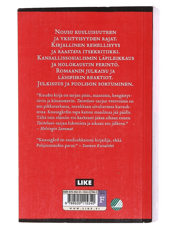 Taisteluni. VI - Knausgård, Karl Ove - Romaanit ja novellit - 10105604538 - 1