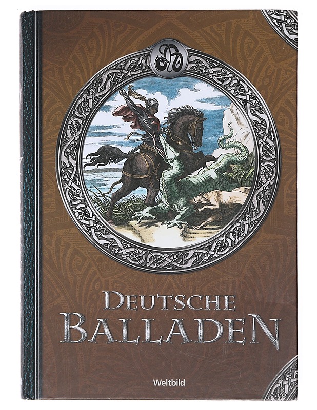 Deutsche balladen - Runot ja näytelmät - 10105604535 - 0