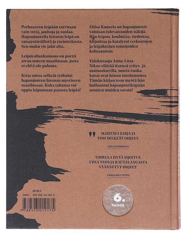 Leipävallankumous / hapanjuuren paluu - Kuusela, Eliisa - Kirja lahjaksi - 10105604536 - 1