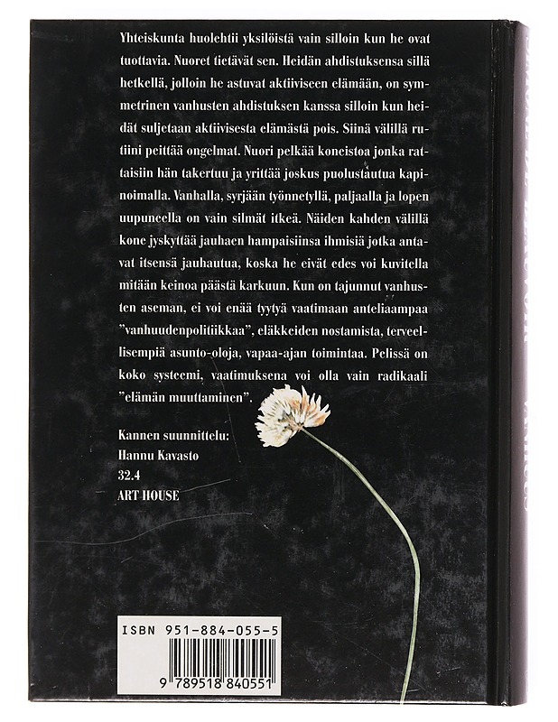 Vanhuus - Beauvoir, Simone de - Historiakirjat - 10105604540 - 1