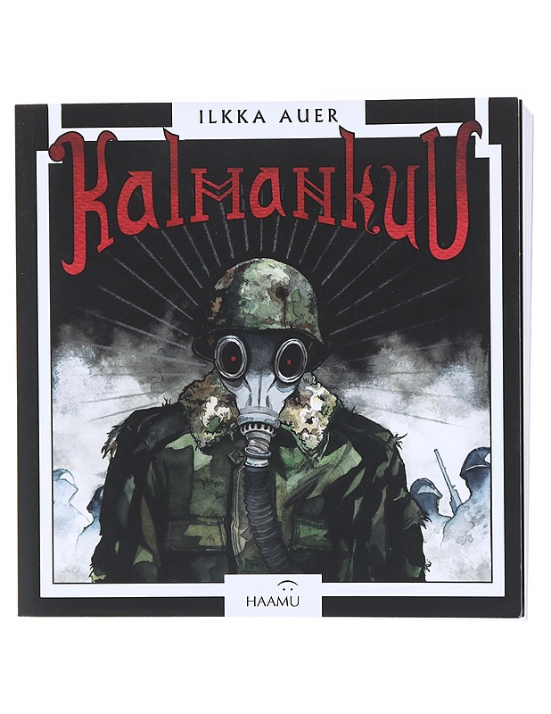 Kalmankuu - Ilkka Auer - Fantasia- ja scifi - 10105604553 - 0