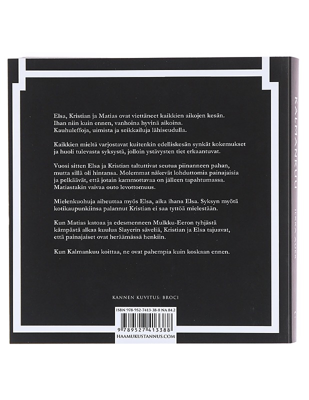 Kalmankuu - Ilkka Auer - Fantasia- ja scifi - 10105604553 - 1