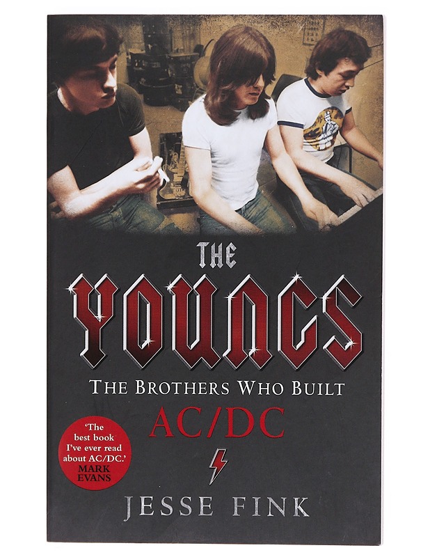 The Youngs : the brothers who built AC/DC - Jesse Fink - Tietokirjat - 10105604557 - 0