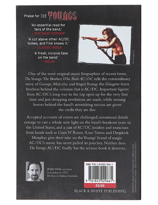 The Youngs : the brothers who built AC/DC - Jesse Fink - Tietokirjat - 10105604557 - 1