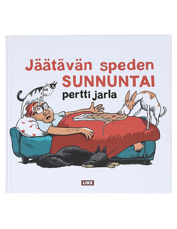 Jäätävän speden sunnuntai - Pertti Jarla - Sarjakuvat - 10105604562 - 0