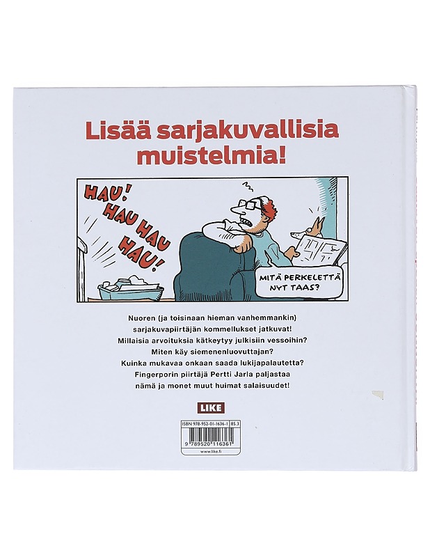 Jäätävän speden sunnuntai - Pertti Jarla - Sarjakuvat - 10105604562 - 1
