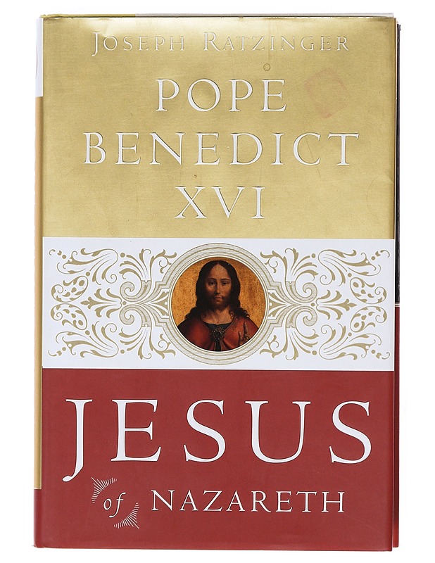 Jesus of Nazareth. [1], From the baptism in the Jordan to the Transfiguration - Benedictus XVI, paavi - Tietokirjat - 10105604563 - 0