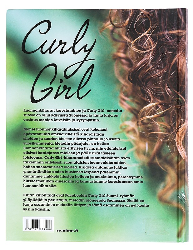 Curly girl : kiharametodi suomalaisittain - Lyra, Karoliina - Tietokirjat ja oppaat - 10105604564 - 1