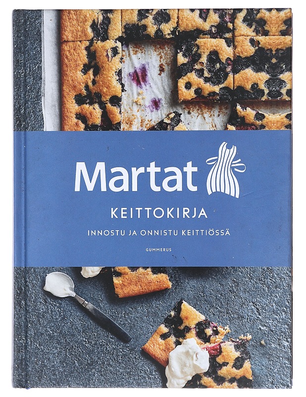 Martat - keittokirja : innostu ja onnistu keittiössä - Rista, Elvi - Ruokakirjat - 10105604566 - 0