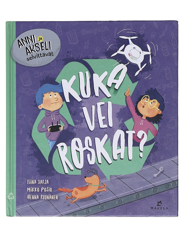Kuka vei roskat? - Sarja, Tiina - Lastenkirjat - 10105604574 - 0