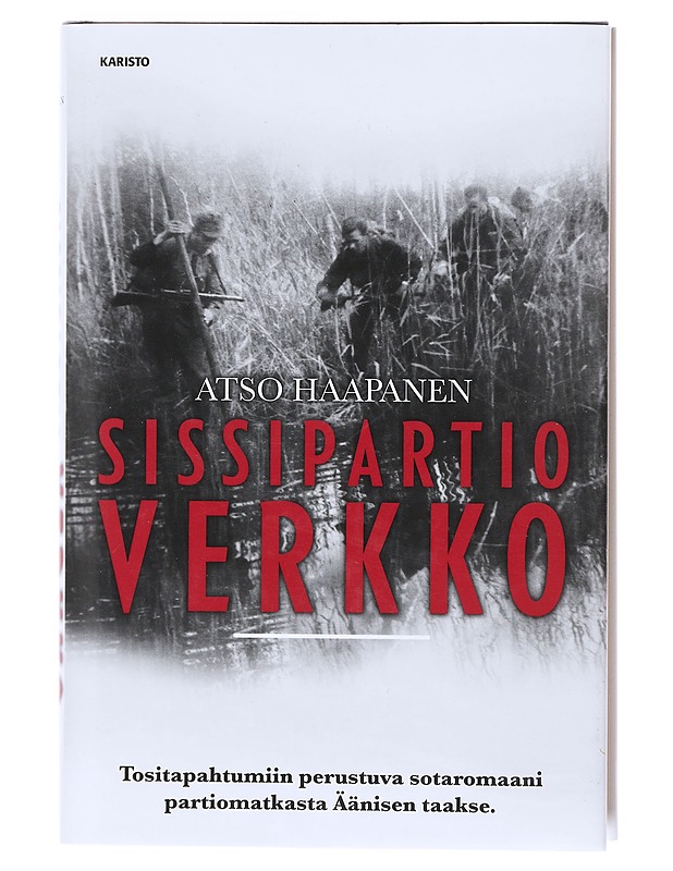 Sissipartio Verkko - Atso Haapanen - Romaanit ja novellit - 10105604575 - 0