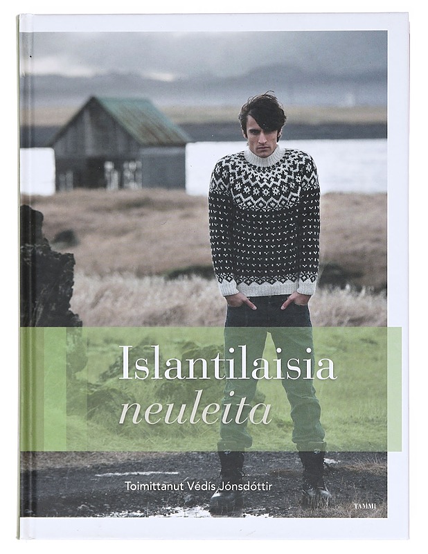 Islantilaisia neuleita - Védís Jónsdóttir - Käsityö - 10105604581 - 0