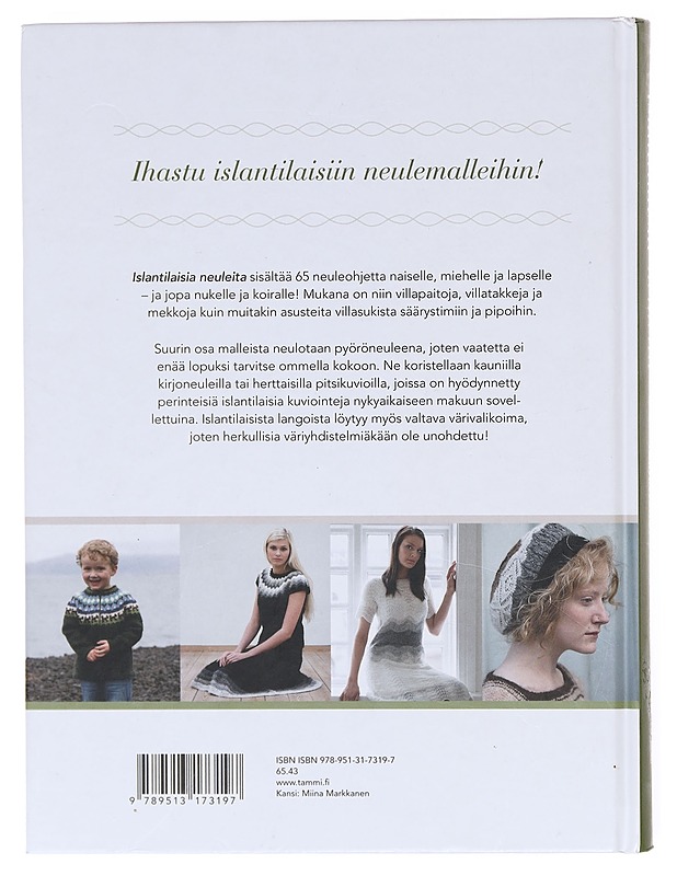 Islantilaisia neuleita - Védís Jónsdóttir - Käsityö - 10105604581 - 1