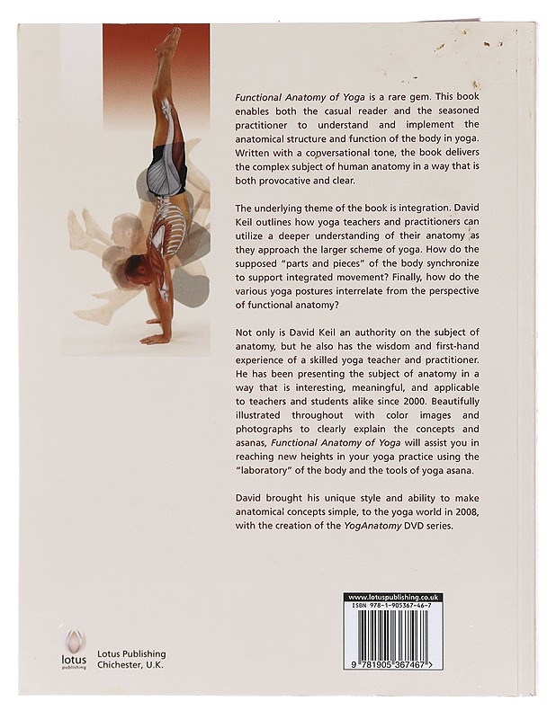 Functional anatomy of yoga : a guide for practitioners and teachers - David Keil - Tietokirjat ja oppaat - 10105604591 - 1