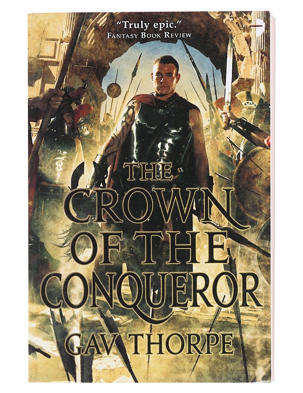 The Crown Of The Conqueror - Gav Thorpe - Romaanit ja novellit - 10105604592 - 0