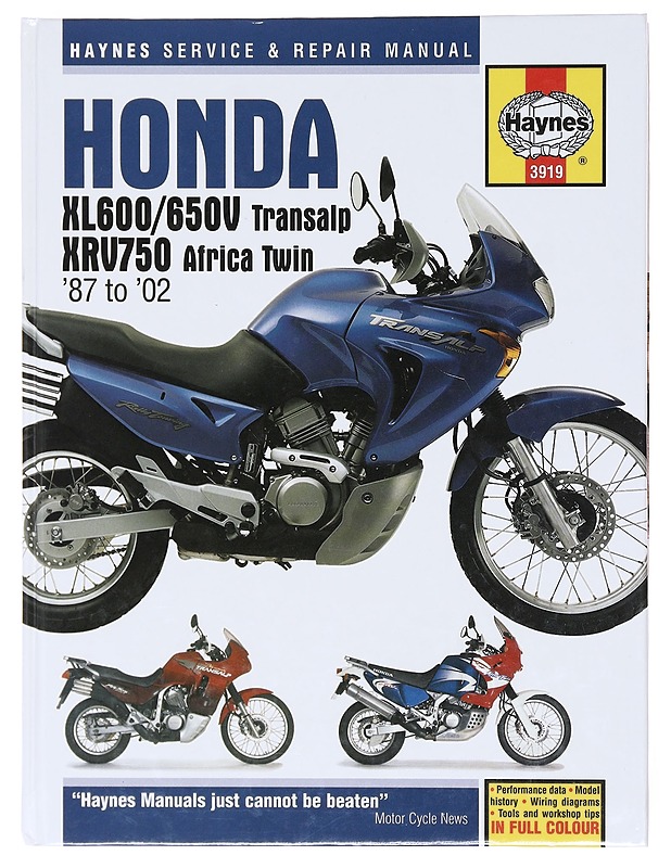 Honda XL600/650V Transalp & XRV750 Africa twin / service and repair manual - Coombs, Matthew - Tietokirjat ja oppaat - 10105604593 - 0